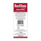 Basic Ayurveda Red Date Vinegar Ingredients
