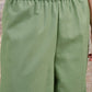 Vishudh Green Embroidered Thread Work Kurta with Trouser & Dupatta - Swadesiicart