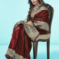 Kalini Ethnic Motifs Zari Art Silk Banarasi Saree | Swadesiicart