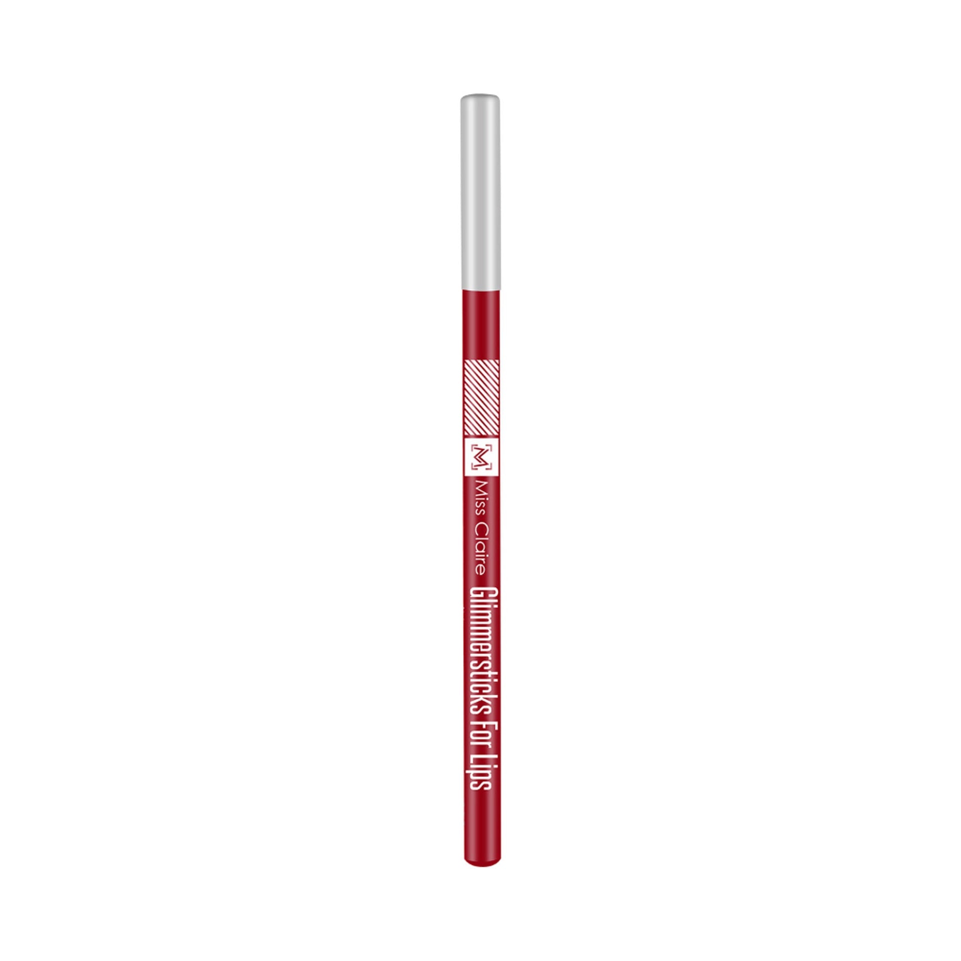 Miss Claire Glimmersticks For Lips - Indian Red L-05 | Swadesiicart