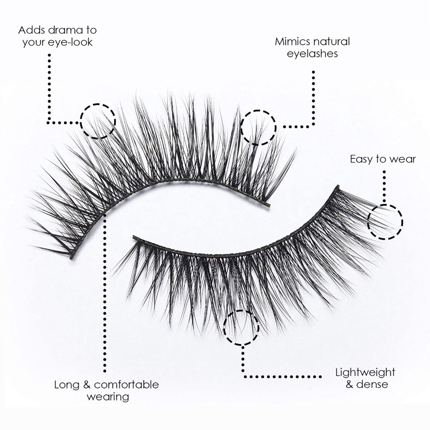 Miss Claire Eyelashes - 51 | Swadesiicart