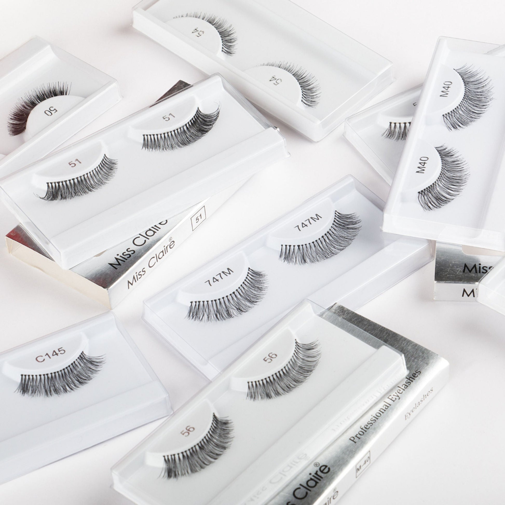 Miss Claire Eyelashes - 51 | Swadesiicart