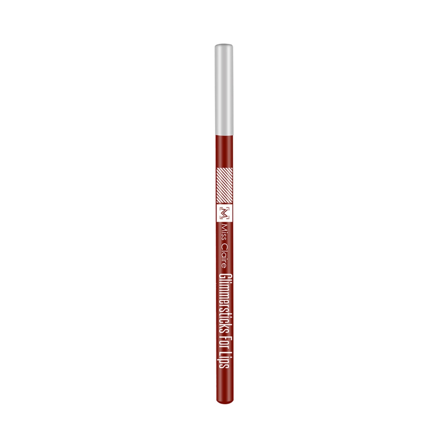 Miss Claire Glimmersticks For Lips - Misty Maroon L-51 | Swadesiicart