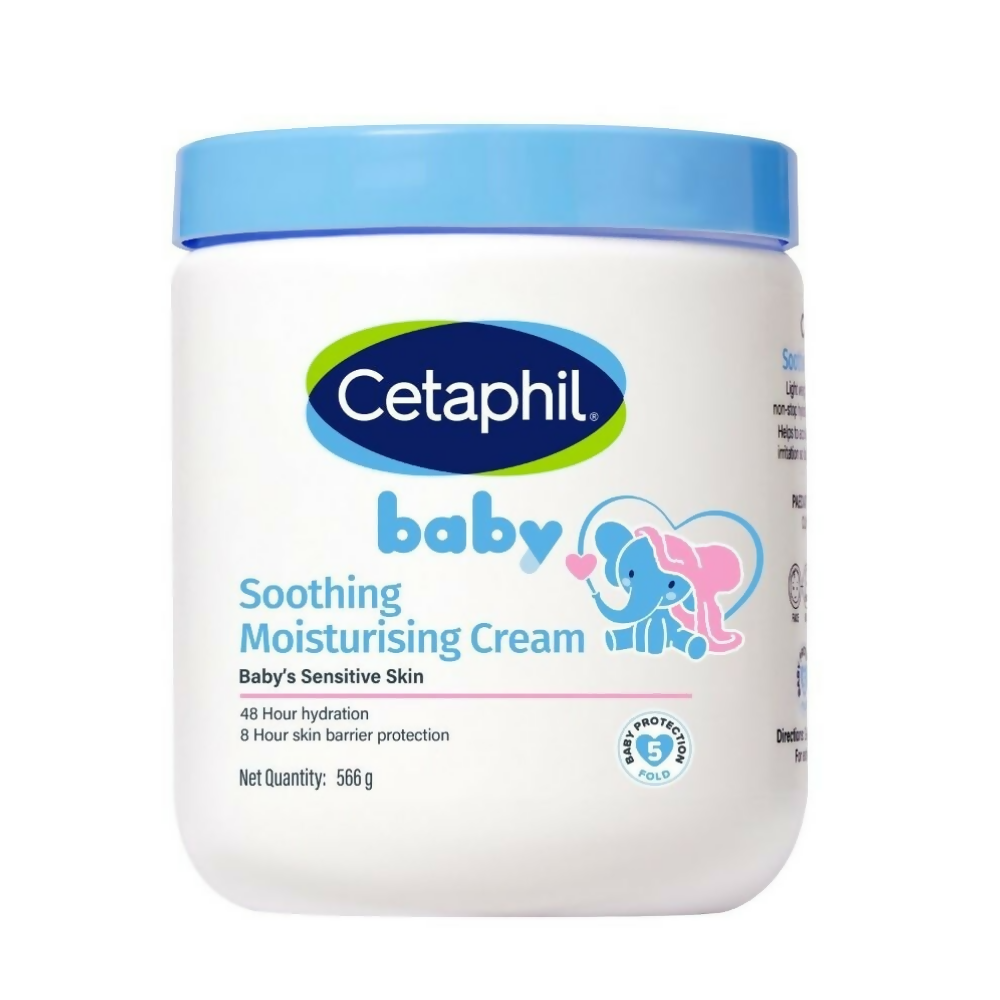 Cetaphil Baby Soothing Moisturising Cream - Swadesiicart