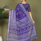 Shree Shyam Fashion Cotton Violet Saree