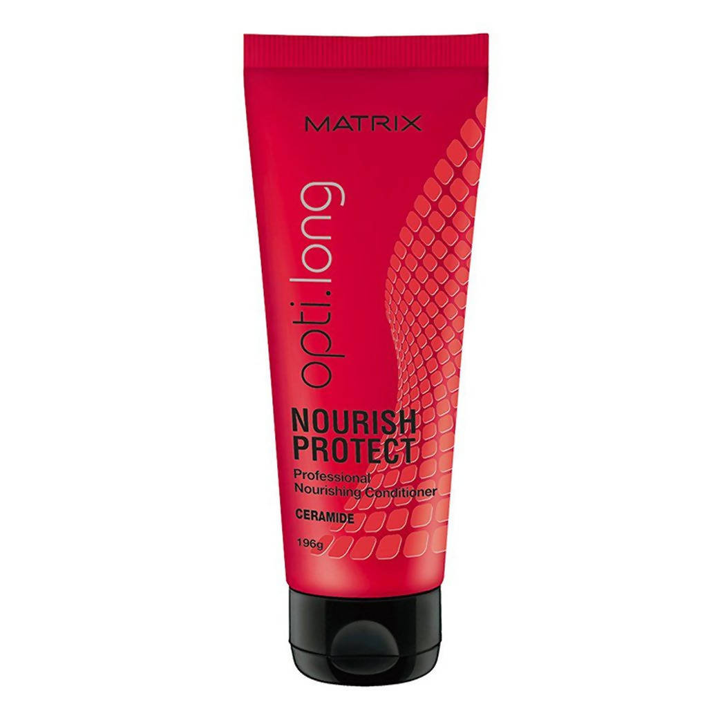 Matrix Opti Long Nourish Protect Nourishing Conditioner Ceramide - Swadesiicart