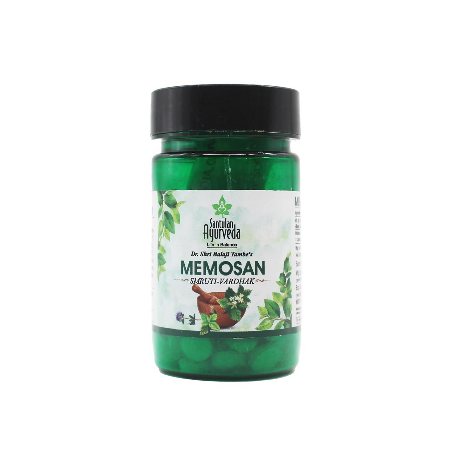 Santulan Ayurveda Memosan Tablets | Swadesiicart