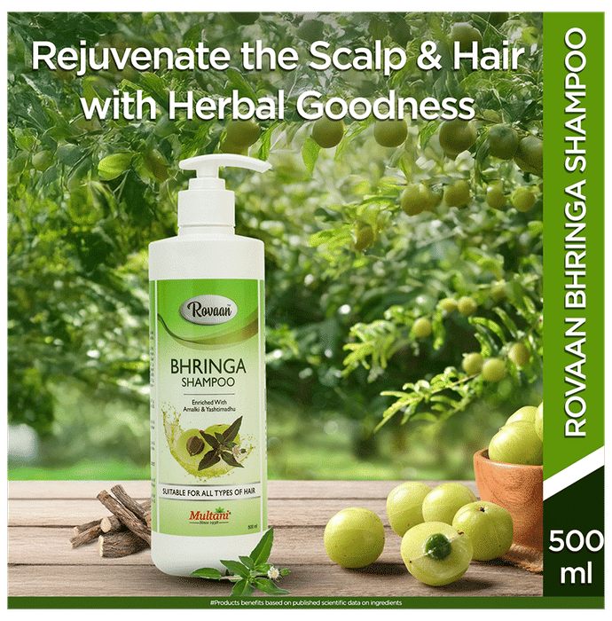 Multani Rovaan Bhringa Shampoo | Swadesiicart