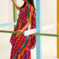 Tikhi Imli Leheriya Gotta Patti Saree | Swadesiicart