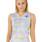 ASICS Match Graphic SS Printed V-Neck T-Shirt | Swadesiicart