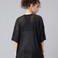 MKH Typography Printed Relaxed Fit Sheer Dri-FIT T-shirt - Swadesiicart