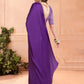 Mitera Embroidered Ready to Wear Saree | Swadesiicart