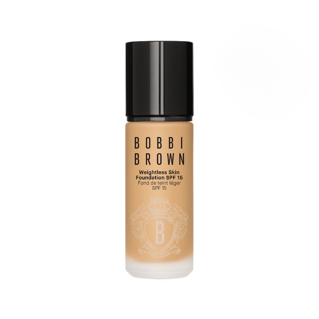 Bobbi Brown Mini Weightless Skin Natural Matte Finish Foundation SPF 15 - Warm Natural | Swadesiicart