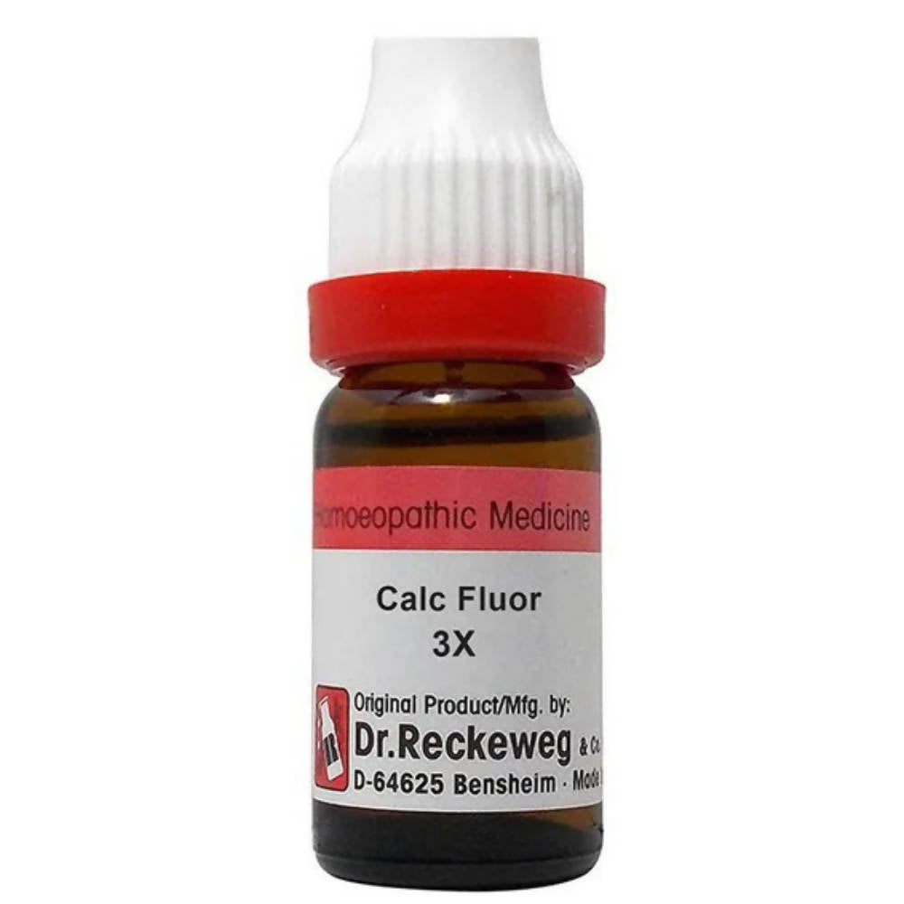 Dr. Reckeweg Calc Fluor Dilution - Swadesiicart