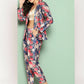 Ahalyaa Women's Traditional Wear Co-ods - Blue | Swadesiicart