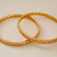 White AD Bangles of Size 2’6