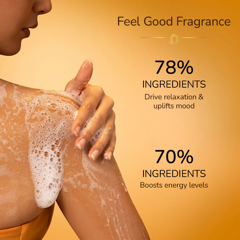 Nyveda Oil Body Wash Nourish My Skin Moisturise & Glow | Swadesiicart