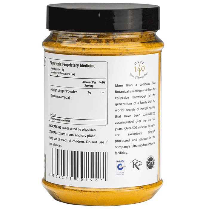 Bixa Botanical Ambehaldi Powder | Swadesiicart
