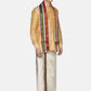 Sethukrishna Men Cream-Colored Solid Dhotis With Angavastram | Swadesiicart
