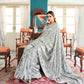 Tikhi Imli Embellished Sequinned Heavy Work Saree | Swadesiicart