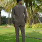 Azure Brown Shacket by Hilo Design