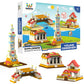 Webby 4 in 1 Young Designer ABS Toy Set for Kids (161 Pcs) - Salasar INC