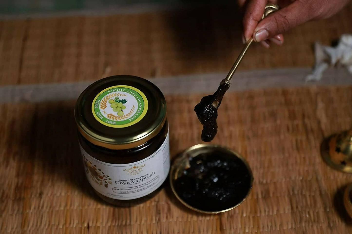 Tatsat Vedic Chyawanaprash With A2 Cow’S Ghee - Swadesiicart