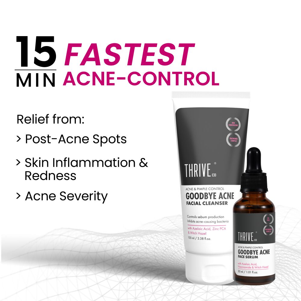 ThriveCo Goodbye Acne Kit | Swadesiicart