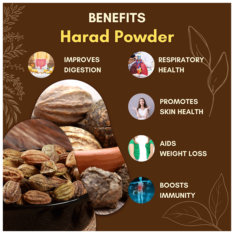 Jaived Ayurveda Harad Powder | Swadesiicart