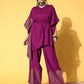 Anouk Women Geometric Viscose Rayon Co-ord Set - Swadesiicart