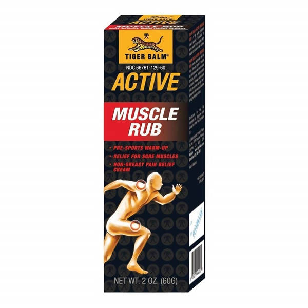 Tiger Balm Active Muscle Rub Cream | Swadesiicart