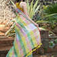 Very Much Indian Pure Linen Saree With Sleek Border And Exclusive Design - Beige | Swadesiicart