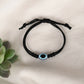 NVR Men & Women Evil Eye Adjustable Bracelet - Swadesiicart
