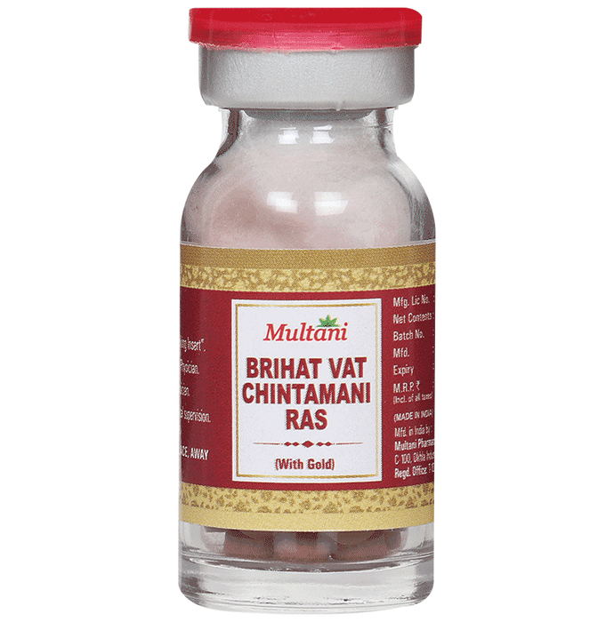 Multani  Brihat Vat Chintamani Ras With Gold | Swadesiicart