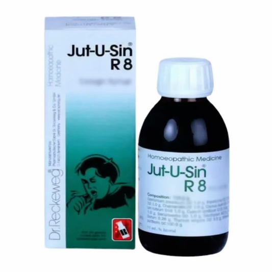 Dr. Reckeweg Jut-U-Sin R8 Syrup | Swadesiicart