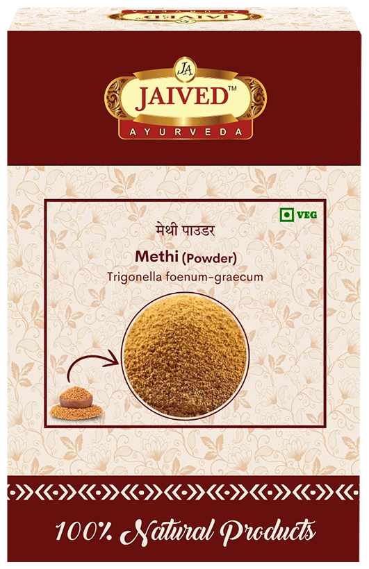 Jaived Ayurveda Methi Powder | Swadesiicart