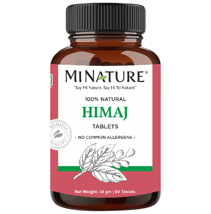 Minature Himaj Tablets | Swadesiicart