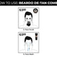Beardo De-Tan Face Wash And De-Tan Face Scrub Combo Gift Box