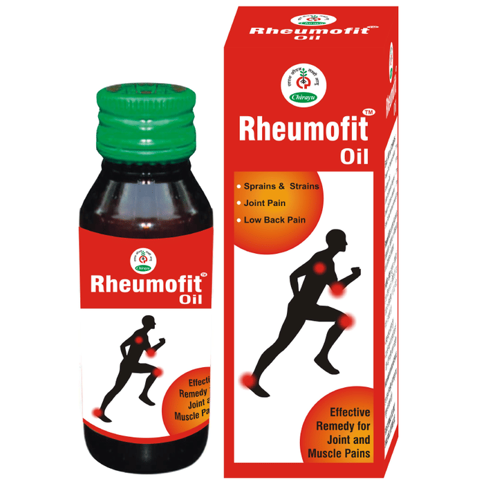 Chirayu Rheumofit Oil | Swadesiicart