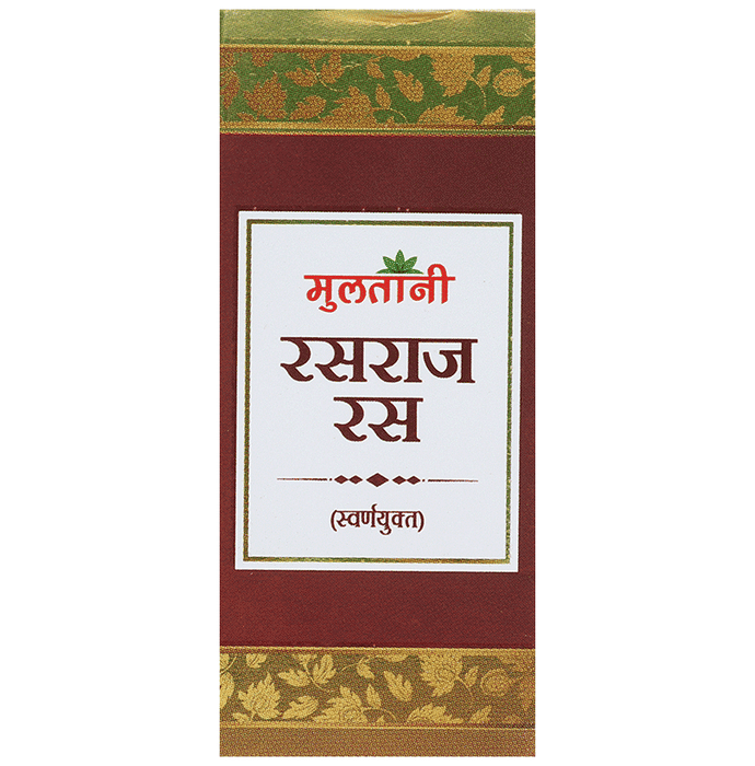 Multani Rasraj Ras With Gold | Swadesiicart