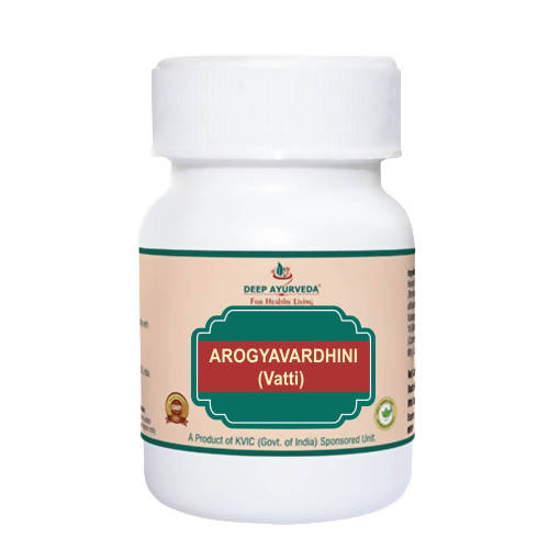 Deep Ayurveda Arogyavardhini Vatti - DEEP AYURVEDA