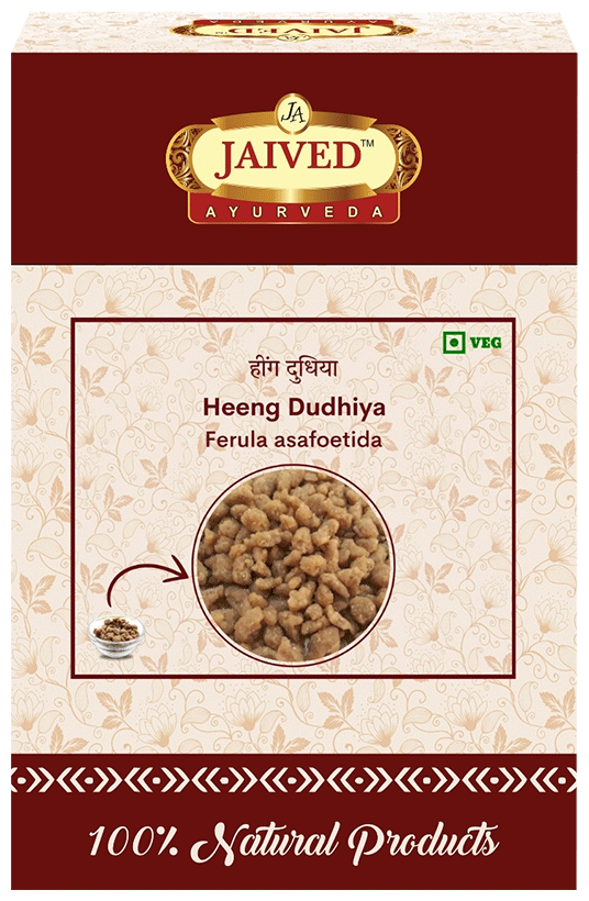 Jaived Ayurveda Heeng Dudhiya | Swadesiicart