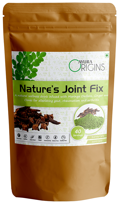 Ayura Origins Nature's Joint Fix Powder - Swadesiicart