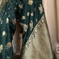 Kalini Woven Design Zari Banarasi Saree | Swadesiicart