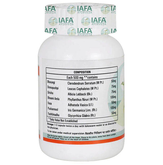 Iafa Ayuveda Total Care 3X Veg Capsuless | Swadesiicart