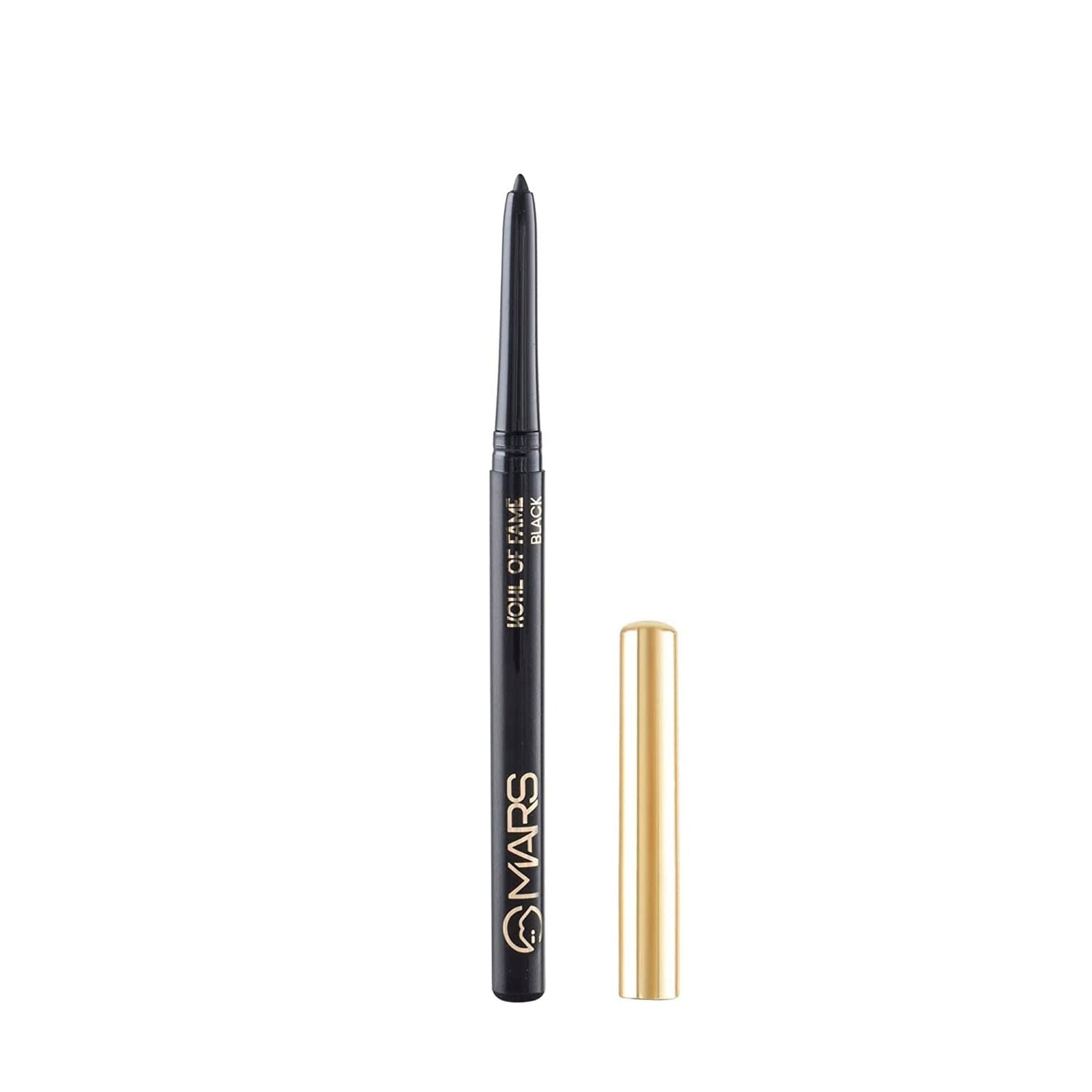 MARS Cosmetics Kohl Of Fame Kajal - Black - Swadesiicart