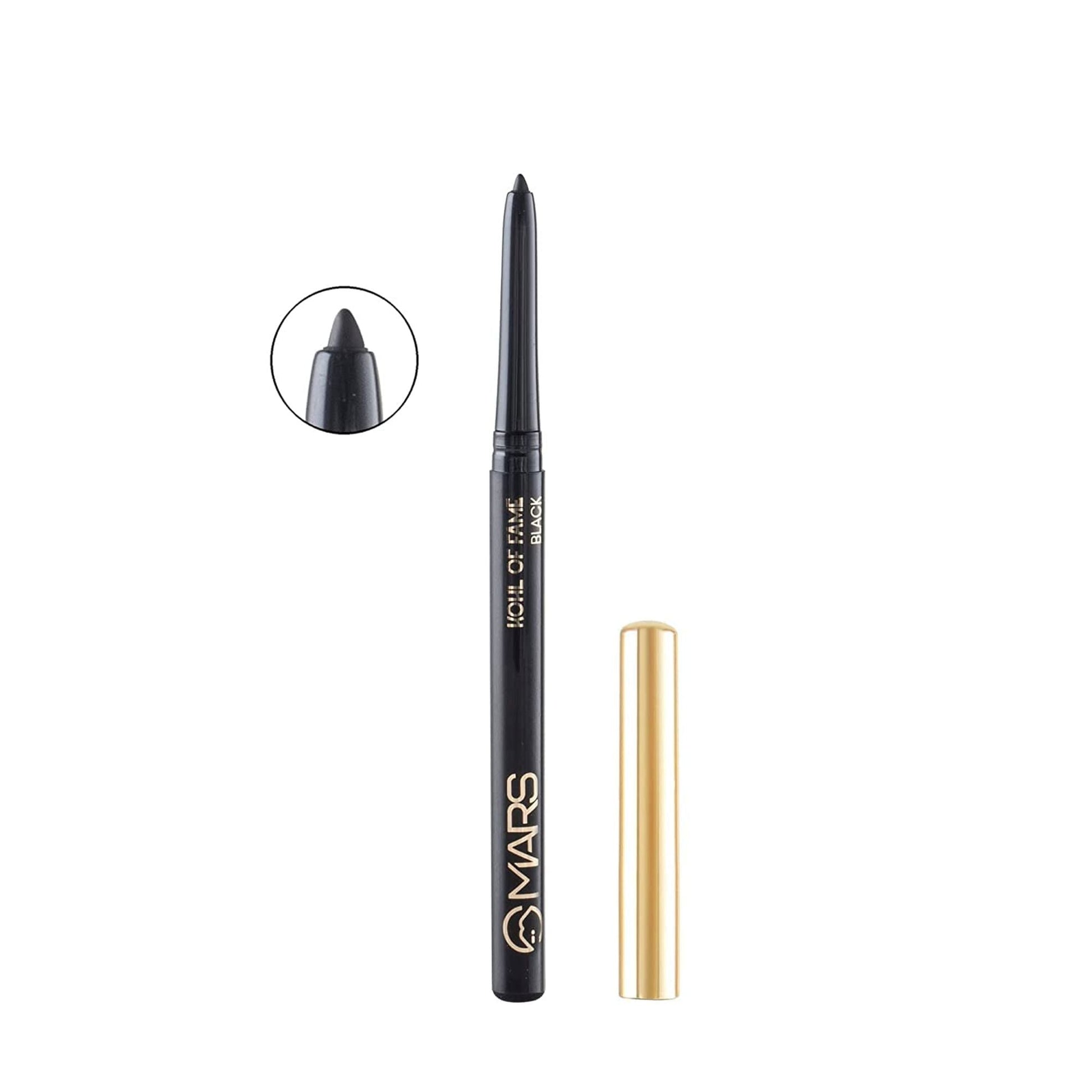 MARS Cosmetics Kohl Of Fame Kajal - Black - Swadesiicart