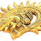Smizzy Metal Ganesha Idol - Swadesiicart