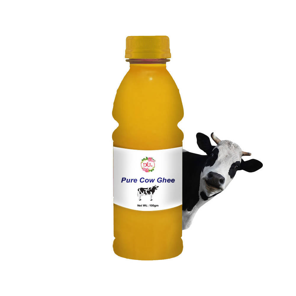 Duh Pure Cow Ghee | Natural Desi Cow Ghee | Made From Grass Fed Cow's Milk - Digvijaya herbals (OPC) pvt ltd