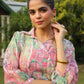 Women's Casual Fashionable Multi Mull Cotton co-ord set - Anya - Swadesiicart